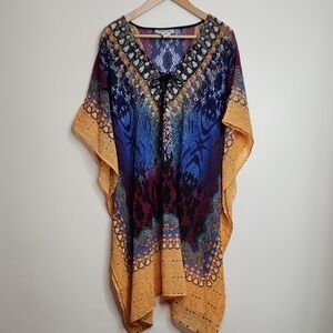 Multicolor Jessica Taylor Beach Cover Up Women's